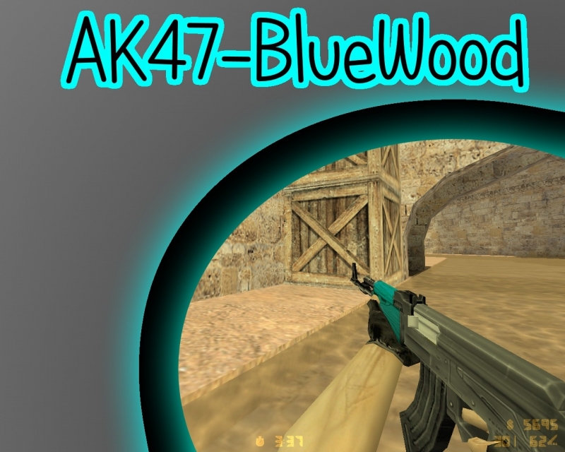 AK47-BlueWood