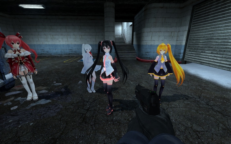 The biggest anime mod pack