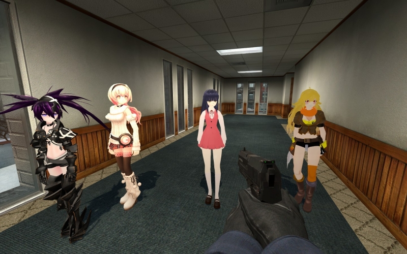 The biggest anime mod pack