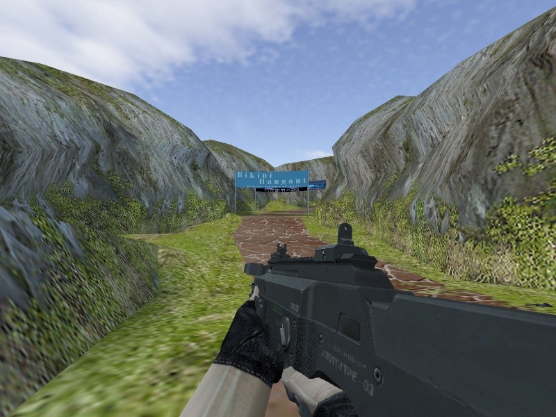 Prototype 3 Assault Rifle on ImBrokeRU