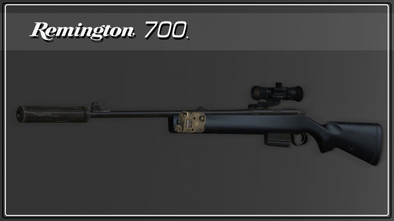 Remington 700.