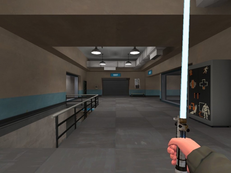 Starkiller's Lightsaber (Team Colored)