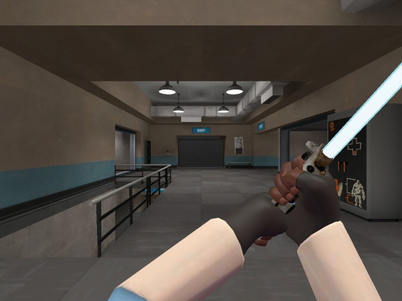 Starkiller's Lightsaber (Team Colored)