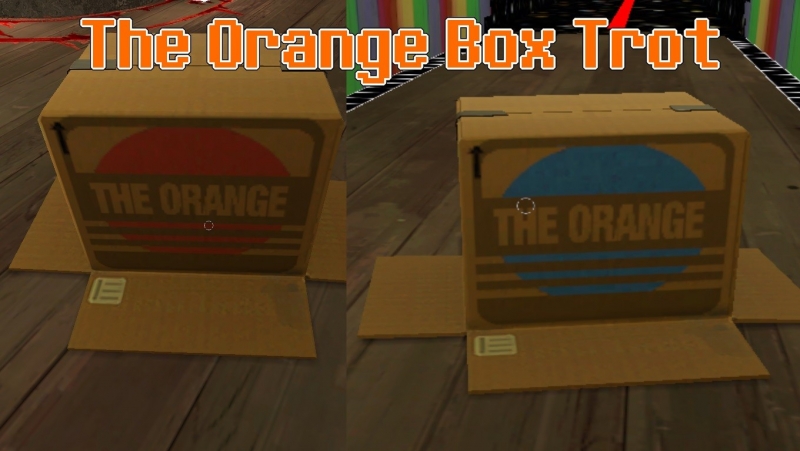 The Orange Box ...