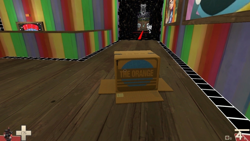 The Orange Box Trot