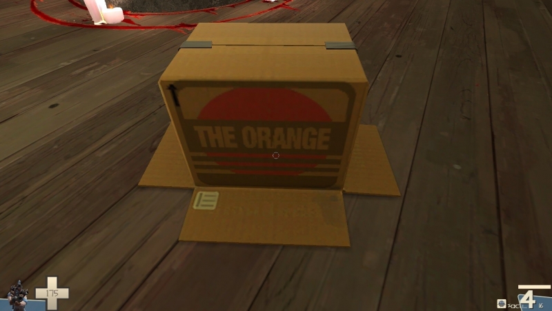 The Orange Box Trot
