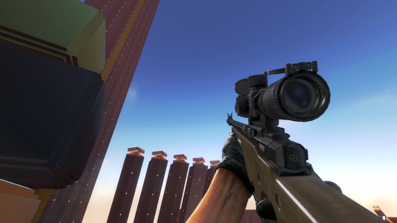 ImBrokeRU L96 On Lynx Animation