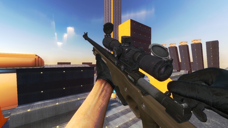 ImBrokeRU L96 On Lynx Animation