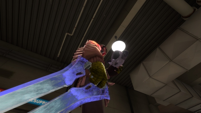 Halo Energy Sword for the Bushwacka