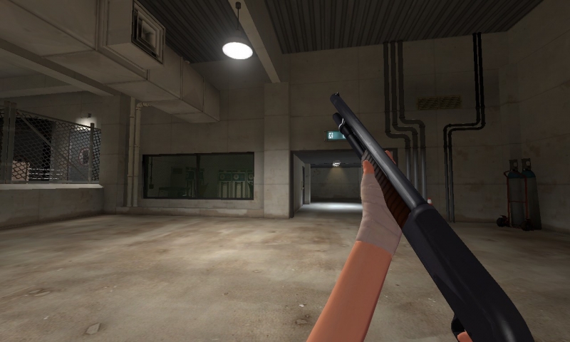 Remington 870 for scattergun