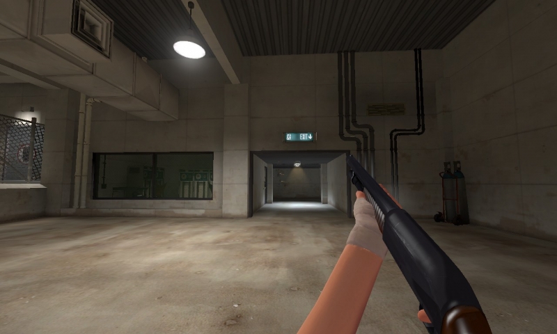 Remington 870 for scattergun