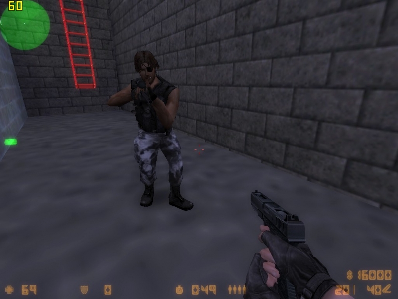 Snake Plissken for Guerilla version 3