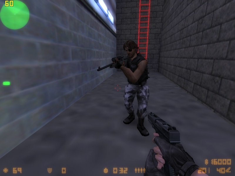 Snake Plissken for Guerilla version 3