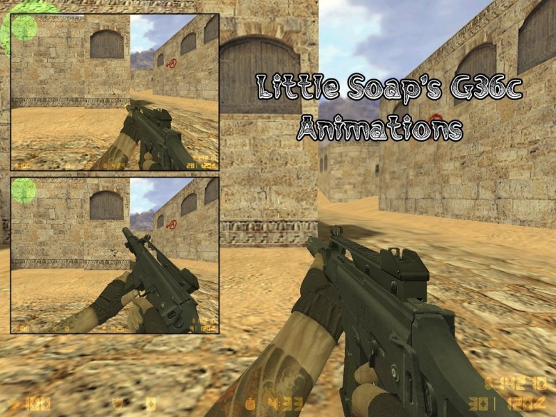 G36c&Colt&Silenced Spas