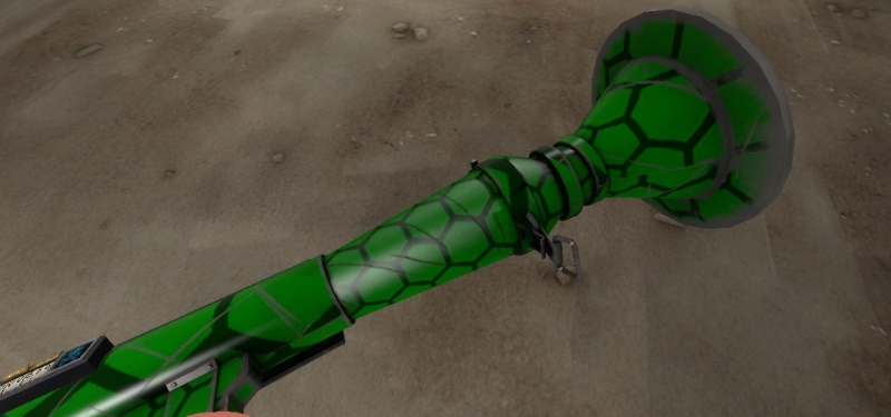 Rocket Launcher | Hexagon Party