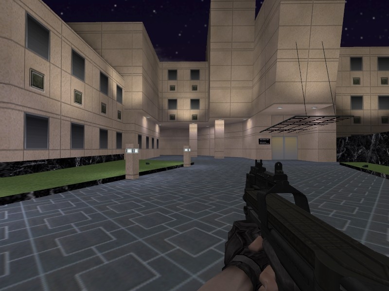 Iron Sight FN P90 On IIopn