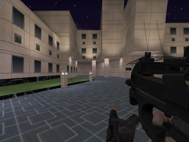 Iron Sight FN P90 On IIopn