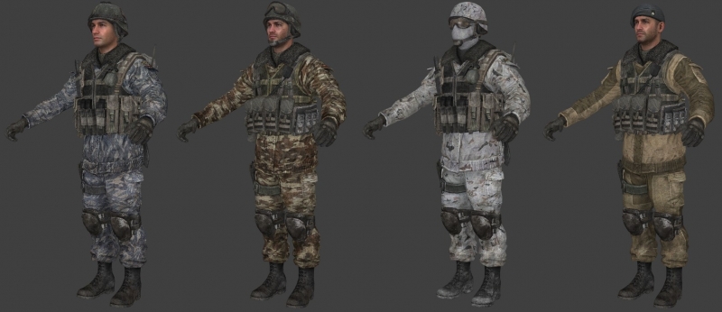 MW3 Spetsnaz