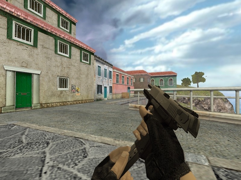 Ruger P345 on 3 set animation