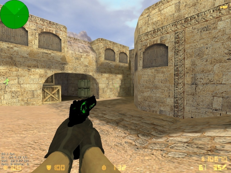 CS:GO Deagle RaZeR for CS 1.6