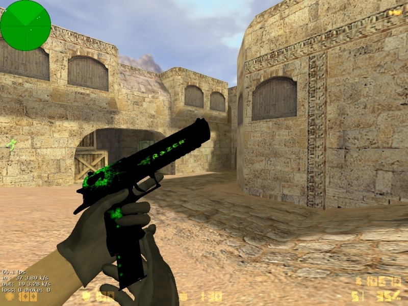 CS:GO Deagle RaZeR for CS 1.6