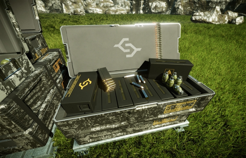 Crysis 2 HD Ammocrates