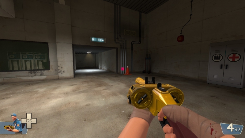 Blood Soaked Bandages