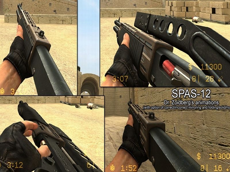 SPAS 12 for M3 ...