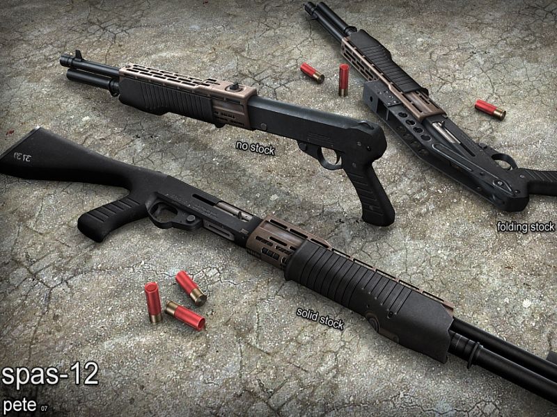 SPAS 12 for M3 #2