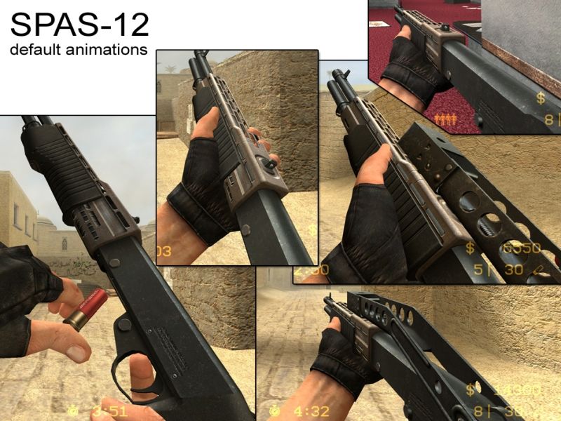 SPAS 12 for M3 #2