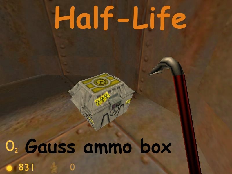 Gauss Ammo Box