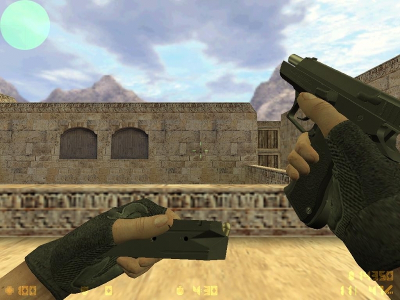 IMI JERICHO 941 On 3 Set Anims