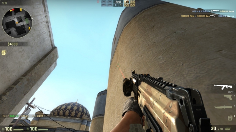 CODOL AK117 animations
