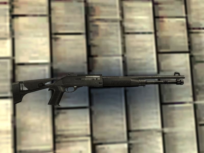 HD XM1014 #4