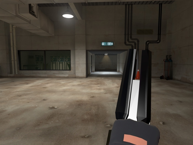 Quake 1's Super Nailgun