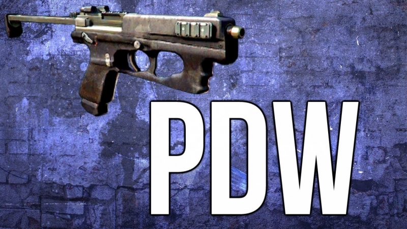 COD Ghost: PDW