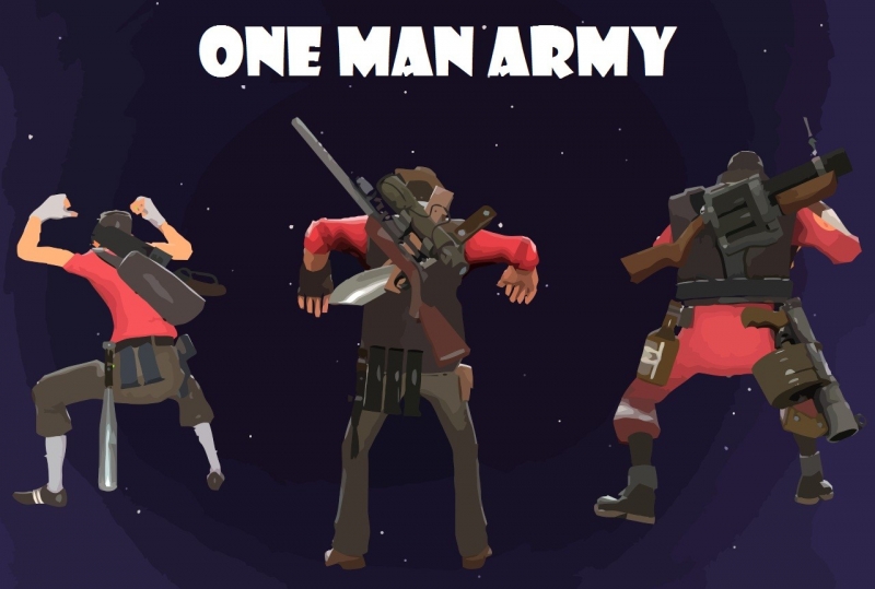 The One Man Arm...