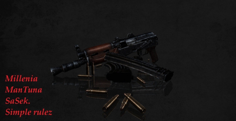 Millenia's AKS-74U on ManTuna's