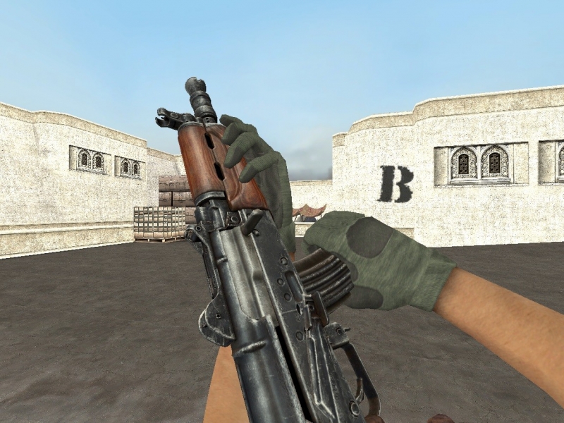 Millenia's AKS-74U on ManTuna's