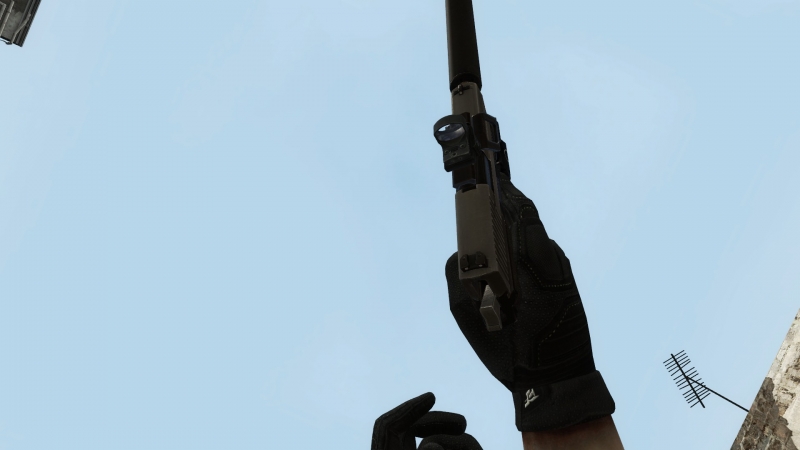Call of Duty: Ghost PMC Gloves