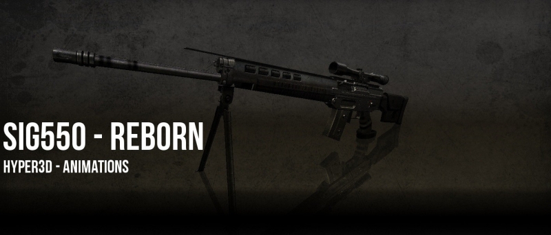Sig550 Reborn o...