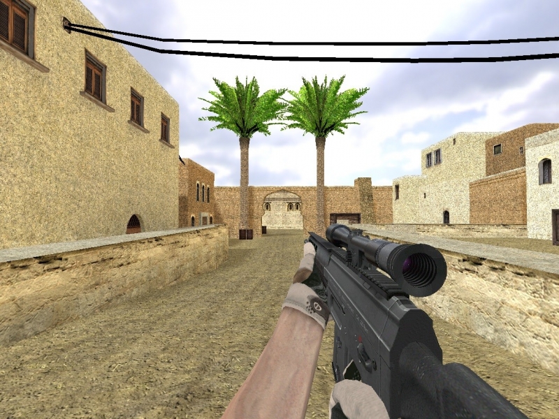 Sig550 Reborn on Hyper3D's Animation