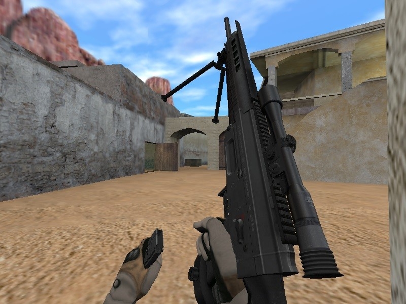 Sig550 Reborn on Hyper3D's Animation