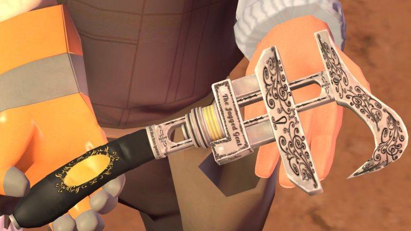 The Jagged Gent (Fixed!)