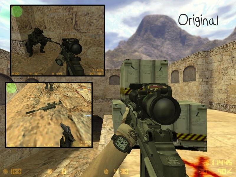 Mr. Brightside's M14 animations