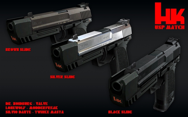 H&K USP on ...