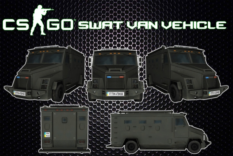 CS:GO SWAT Van ...