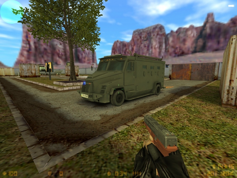 CS:GO SWAT Van Vehicle