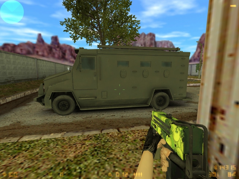 CS:GO SWAT Van Vehicle