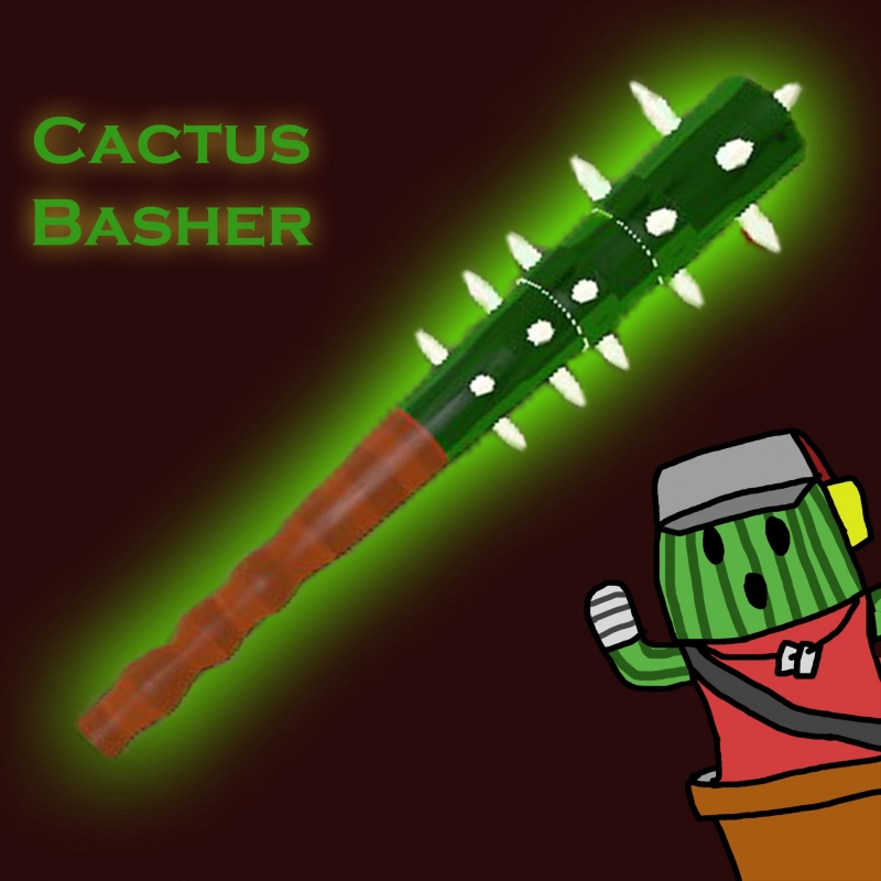 Cactus Basher